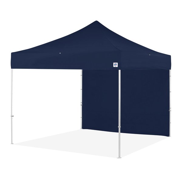 E-Z Up TAA Compliant Sidewall, 13' W x 13' H, Navy Blue SWP313NB